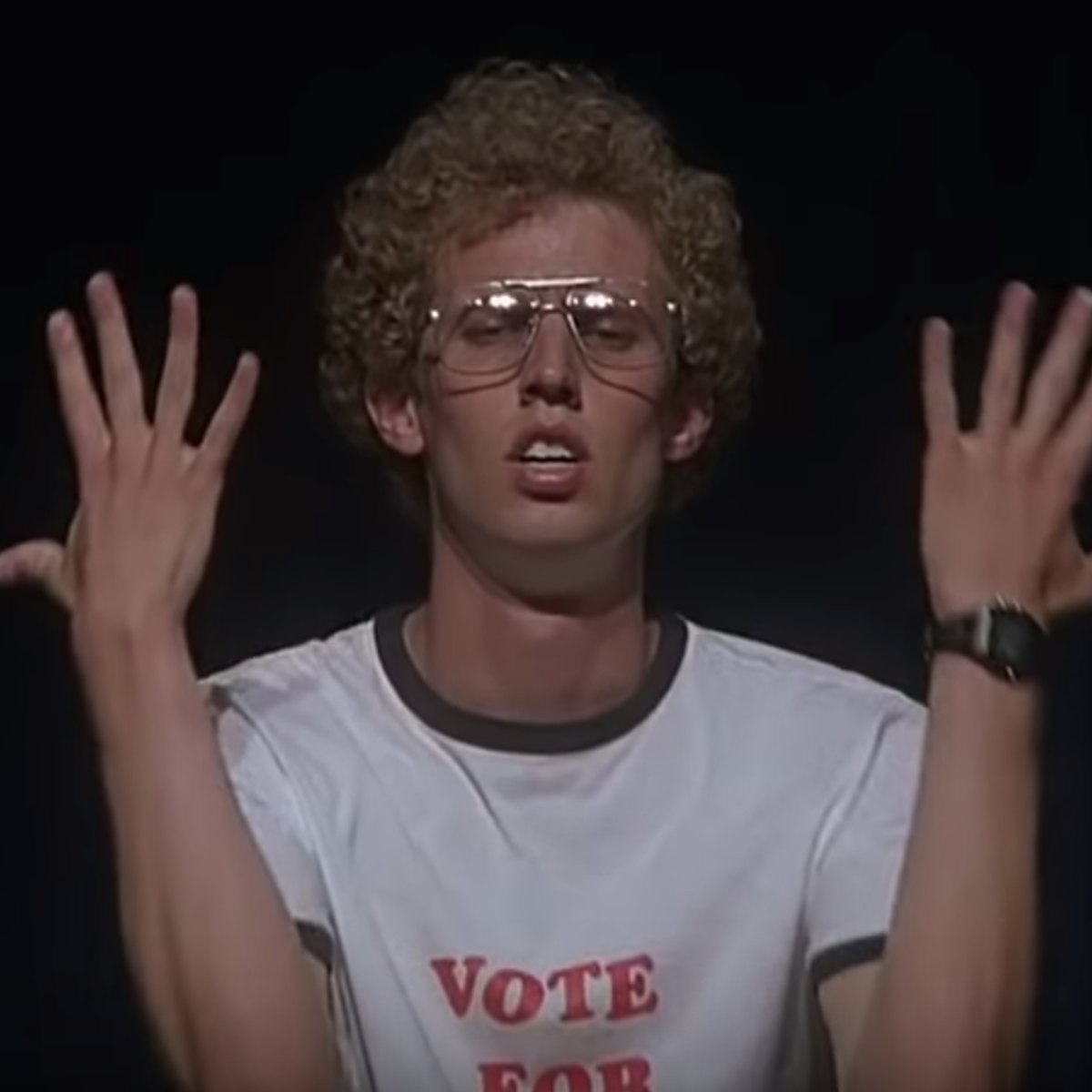 Napoleon Dynamite Token DYNA Napoleon Dynamite for President of the